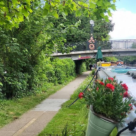 Hotel Comfy Canal Boat In Little Venice For Family & Friends Londres Exterior foto