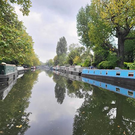Hotel Comfy Canal Boat In Little Venice For Family & Friends Londres Exterior foto