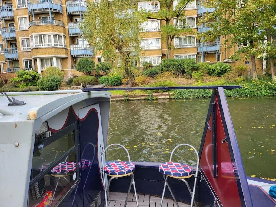 Hotel Comfy Canal Boat In Little Venice For Family & Friends Londres Exterior foto