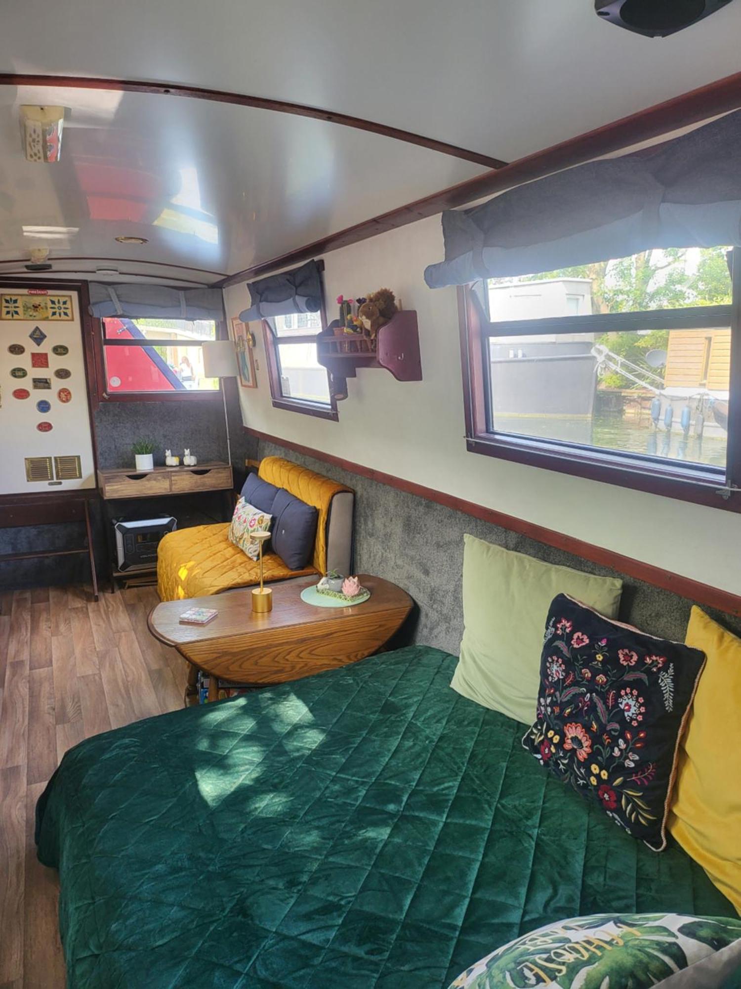 Hotel Comfy Canal Boat In Little Venice For Family & Friends Londres Exterior foto