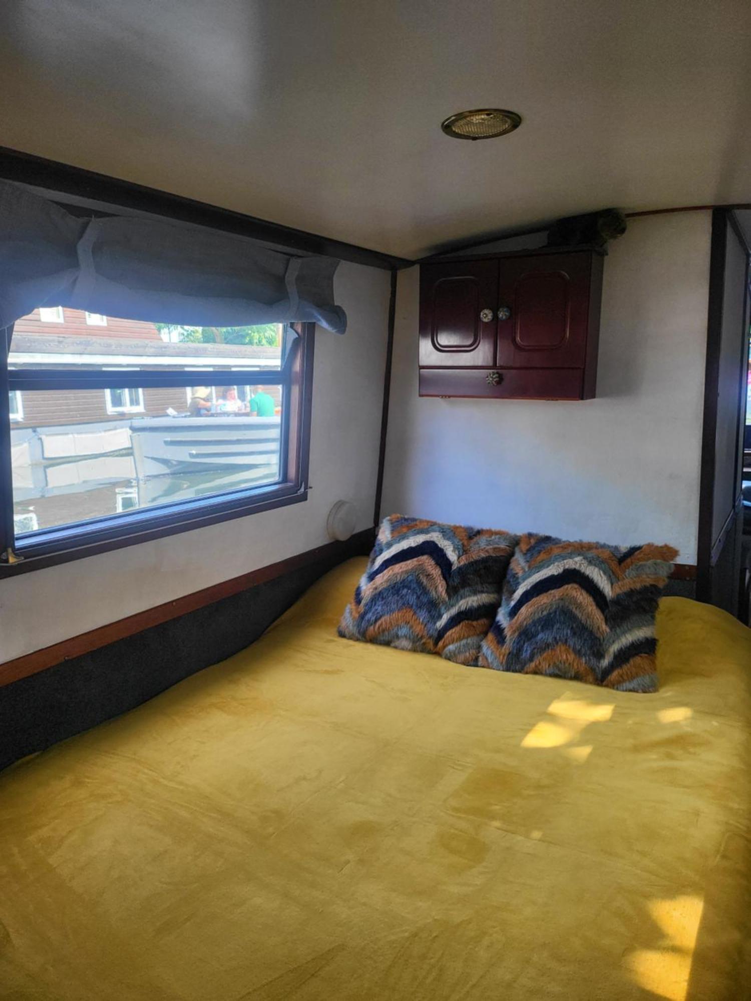 Hotel Comfy Canal Boat In Little Venice For Family & Friends Londres Exterior foto